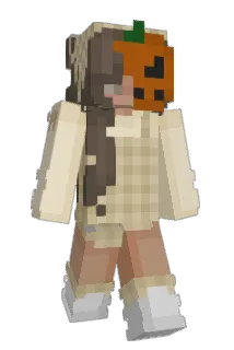 megxjackson Minecraft avatar full body