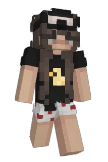 meh7er Minecraft avatar full body