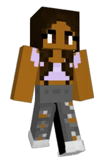 mehaw_119 Minecraft avatar full body
