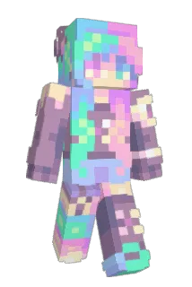 mehbunbun Minecraft avatar full body