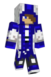 mehdishow Minecraft avatar full body