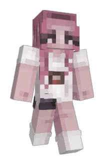 mehgnle Minecraft avatar full body