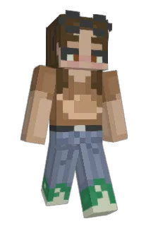 mehilainen Minecraft avatar full body