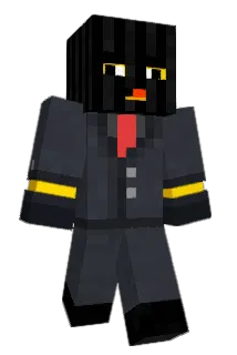 mehilo Minecraft avatar full body