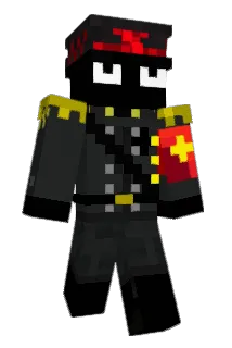 mehowy Minecraft avatar full body