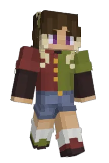 mehpington Minecraft avatar full body