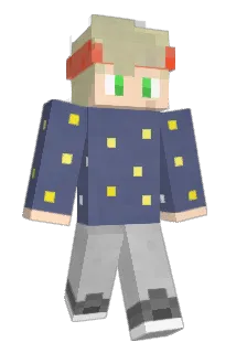 mehrwegpfand Minecraft avatar full body
