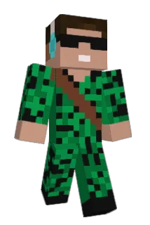 meht Minecraft avatar full body