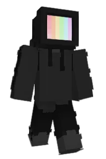 mehwithanx Minecraft avatar full body