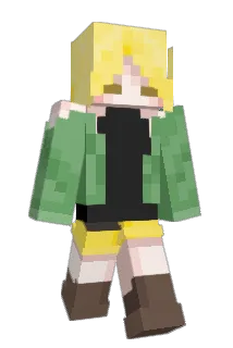 mehye2227 Minecraft avatar full body