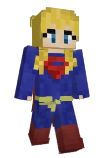 mehzorel Minecraft avatar full body