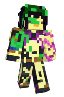 mei110 Minecraft avatar full body