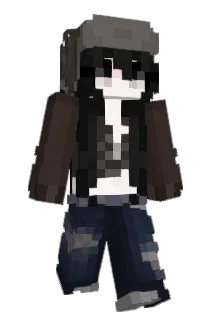 mei_bae Minecraft avatar full body