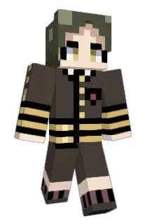 mei_clover Minecraft avatar full body
