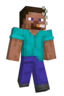 meiabomba Minecraft avatar full body