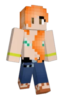 meiana Minecraft avatar full body