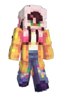 meibhie Minecraft avatar full body