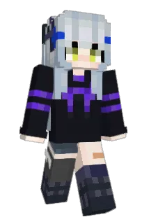meidohera Minecraft avatar full body