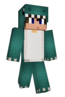 meiert Minecraft avatar full body