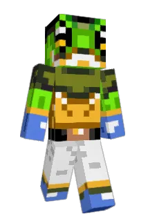 meihk Minecraft avatar full body
