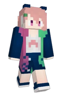 meijidx Minecraft avatar full body