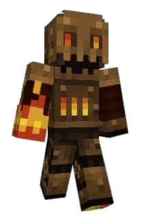 meilikki Minecraft avatar full body