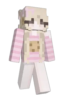 meilol Minecraft avatar full body