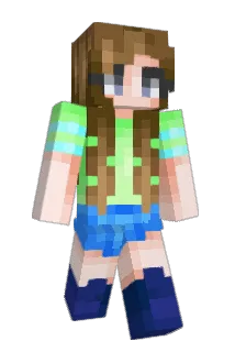 meimei522 Minecraft avatar full body