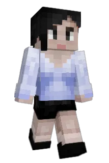 meincrakker Minecraft avatar full body