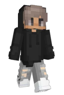 meincrefter Minecraft avatar full body