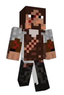 meintte Minecraft avatar full body