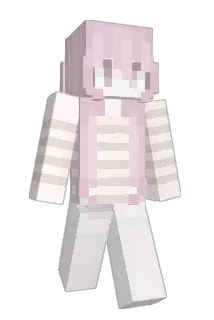 meioki Minecraft avatar full body
