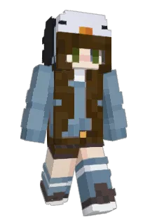 meiopie Minecraft avatar full body