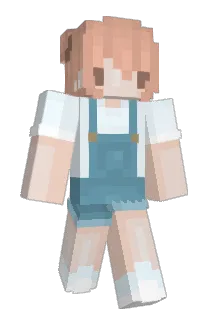 meipafff Minecraft avatar full body