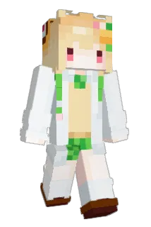 meipoomi Minecraft avatar full body
