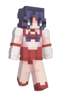 meiqifeng Minecraft avatar full body