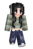 meirajuana Minecraft avatar full body