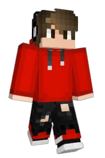 meirsh Minecraft avatar full body