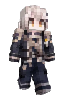 meis250 Minecraft avatar full body