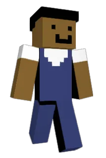 meisKdog Minecraft avatar full body