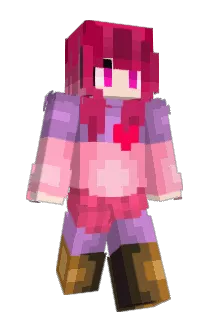 meishave2bobux Minecraft avatar full body