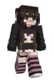 meiske Minecraft avatar full body