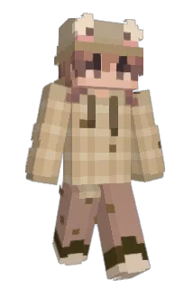 meislug Minecraft avatar full body