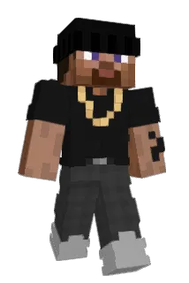 meismonke Minecraft avatar full body