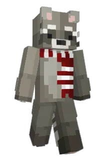 meisquared Minecraft avatar full body