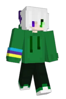 meisuna Minecraft avatar full body