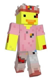 meisyou101 Minecraft avatar full body