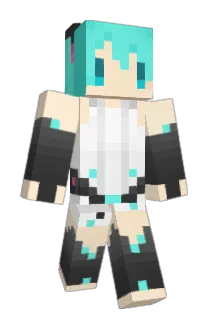 meitk Minecraft avatar full body