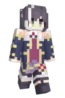meito2170 Minecraft avatar full body