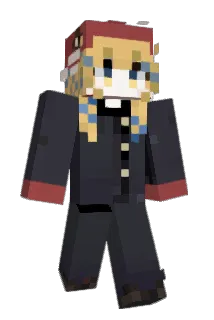meixeo Minecraft avatar full body